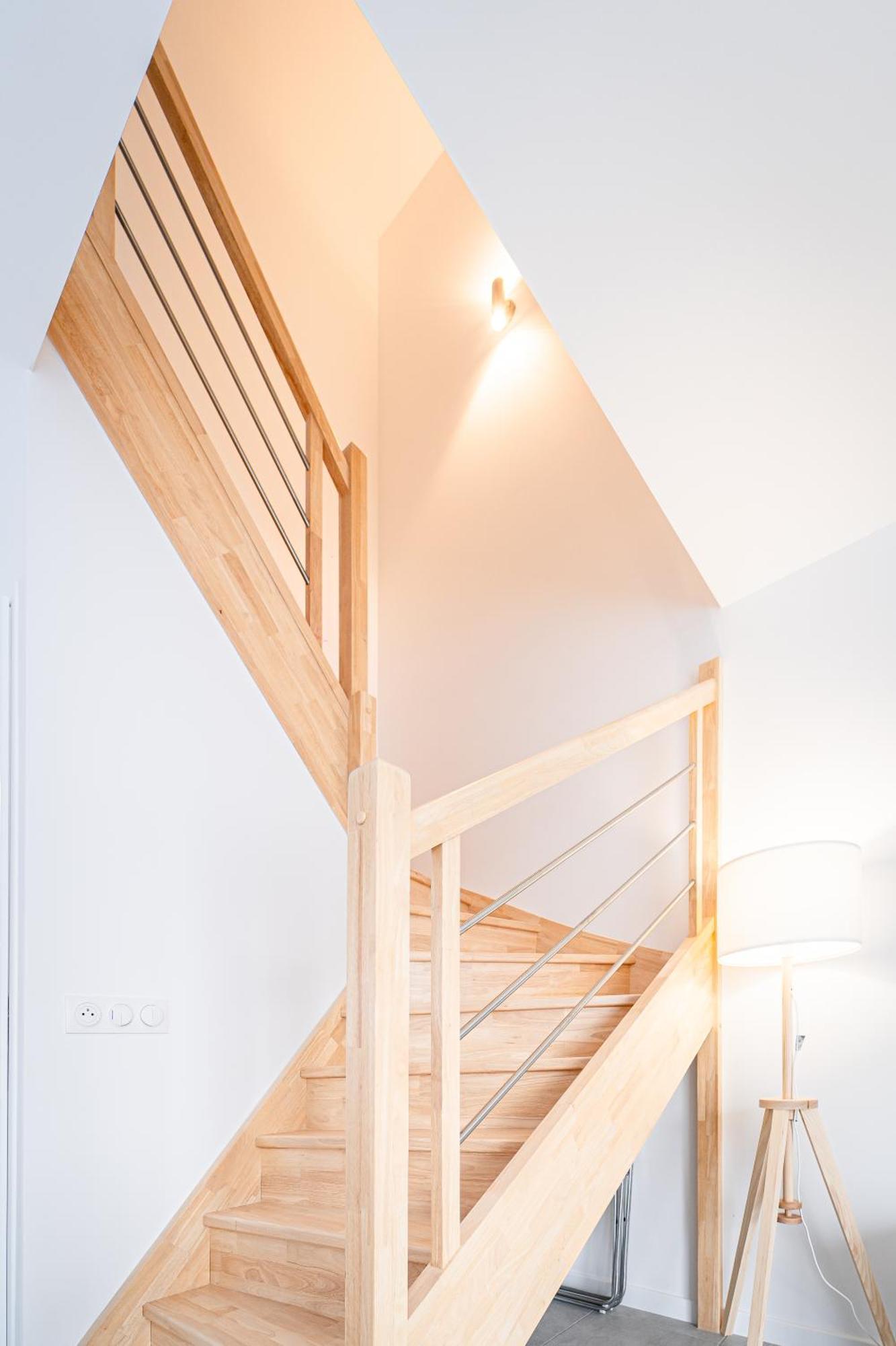 Le Cool Plex Duplex Avec Jardin, Disney 10Mn エスブリー エクステリア 写真