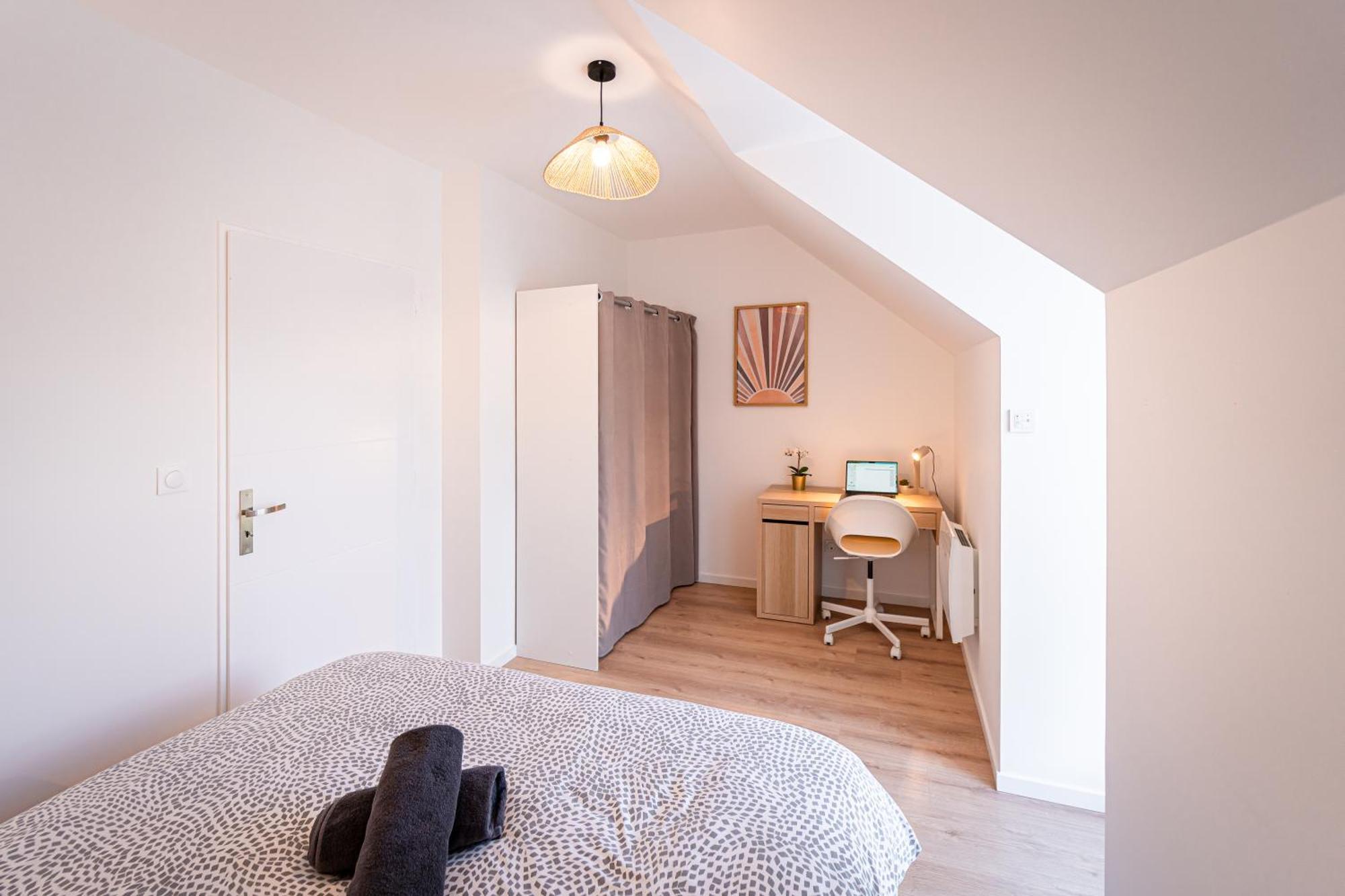 Le Cool Plex Duplex Avec Jardin, Disney 10Mn エスブリー エクステリア 写真