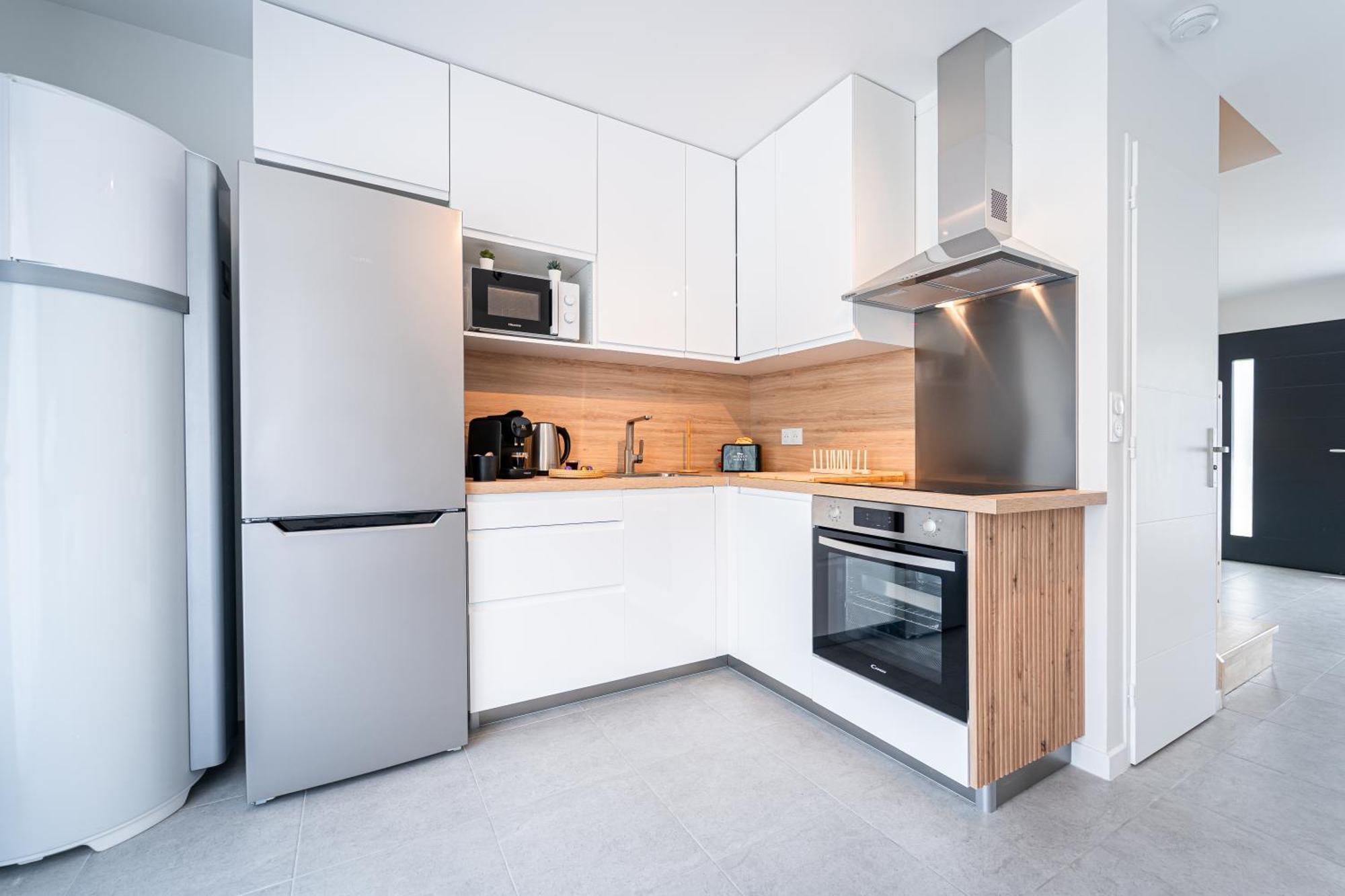 Le Cool Plex Duplex Avec Jardin, Disney 10Mn エスブリー エクステリア 写真