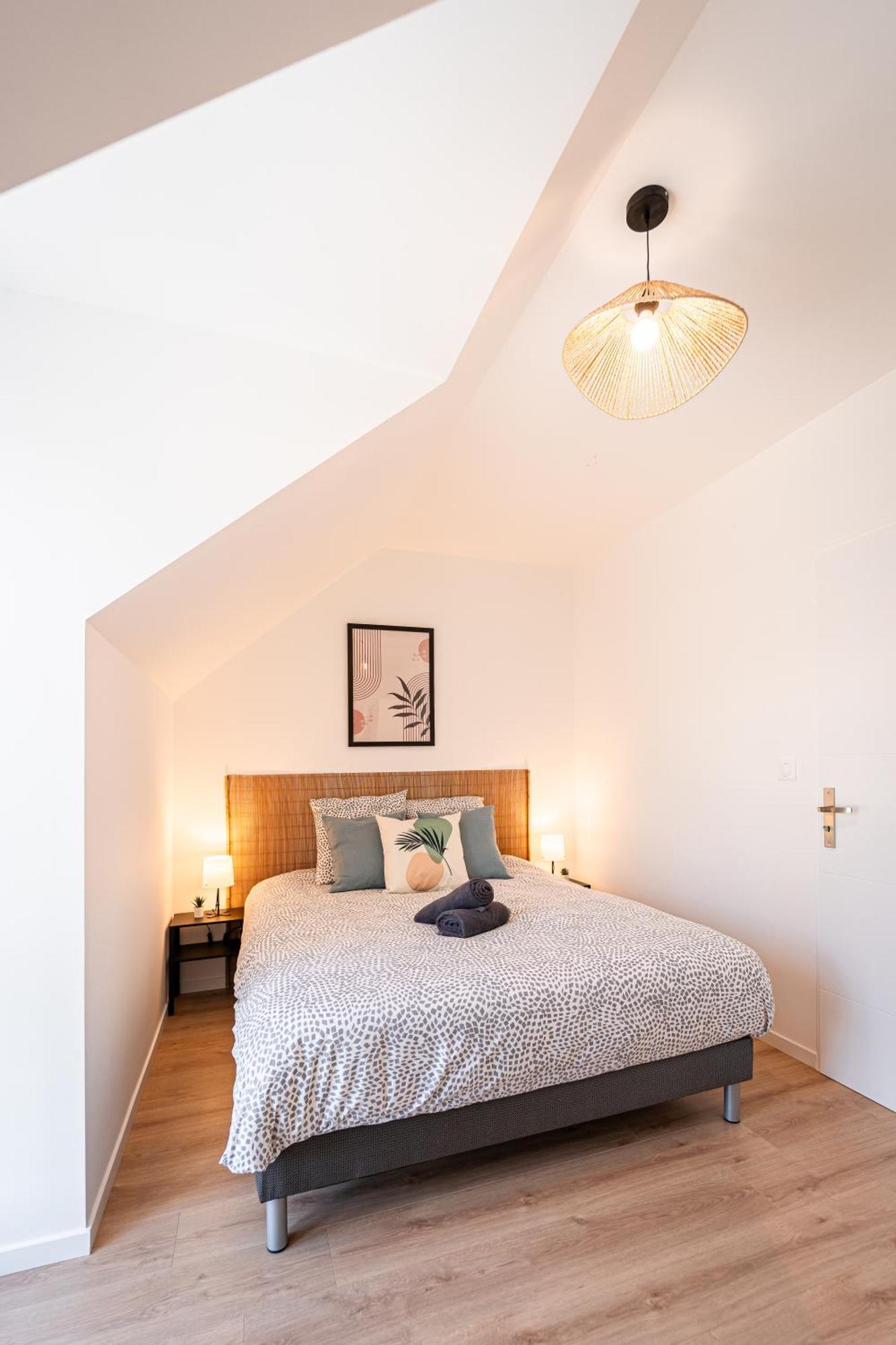 Le Cool Plex Duplex Avec Jardin, Disney 10Mn エスブリー エクステリア 写真