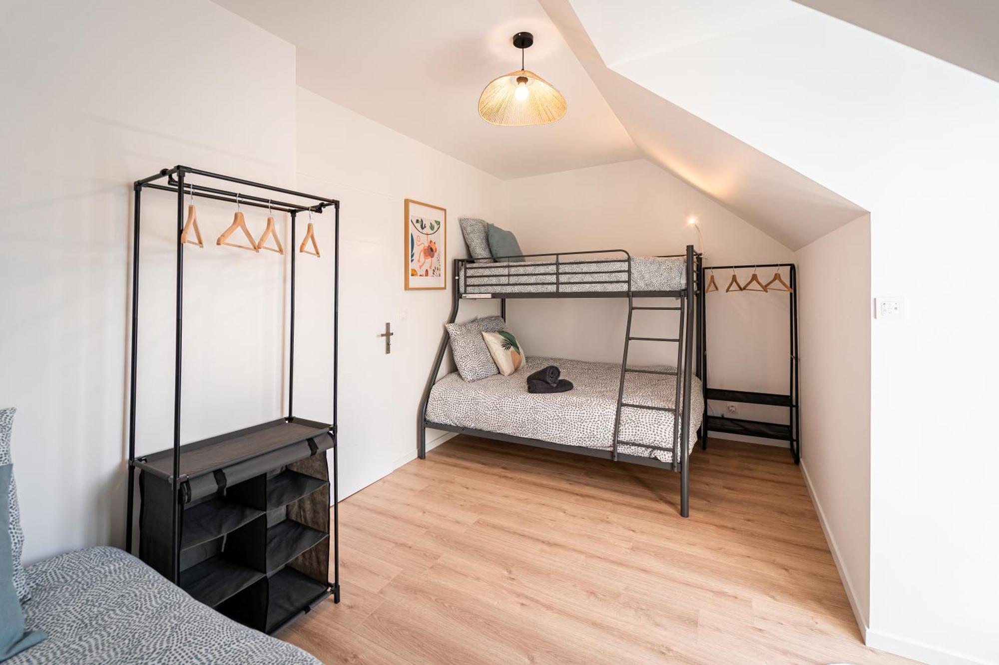 Le Cool Plex Duplex Avec Jardin, Disney 10Mn エスブリー エクステリア 写真