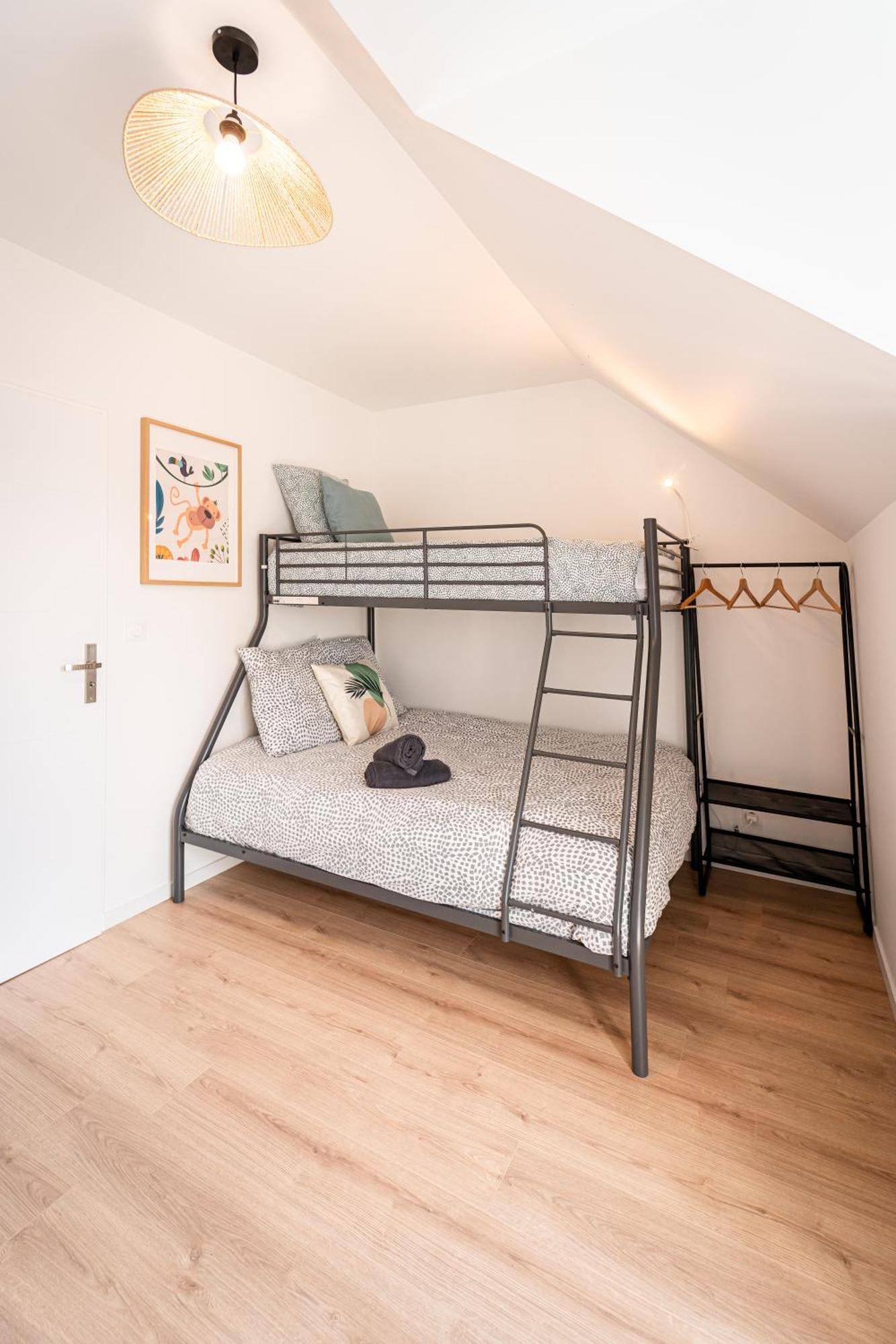 Le Cool Plex Duplex Avec Jardin, Disney 10Mn エスブリー エクステリア 写真