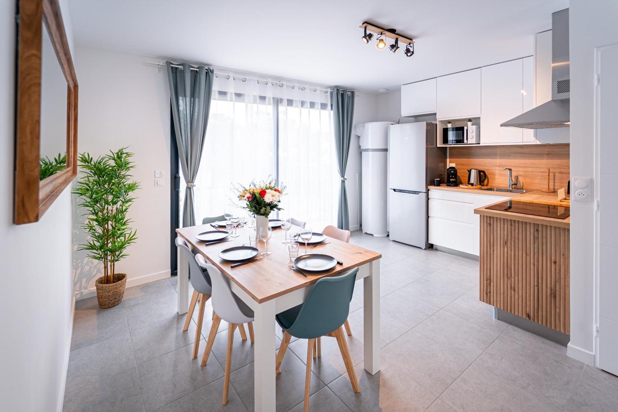 Le Cool Plex Duplex Avec Jardin, Disney 10Mn エスブリー エクステリア 写真