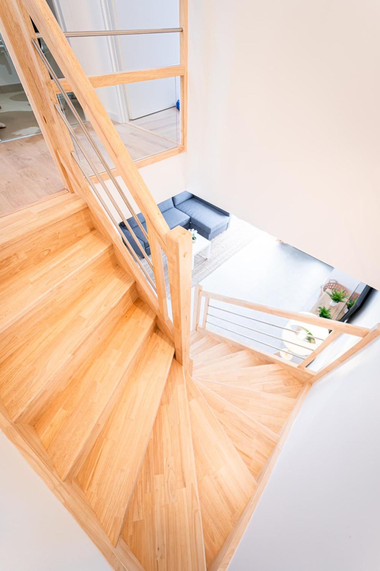 Le Cool Plex Duplex Avec Jardin, Disney 10Mn エスブリー エクステリア 写真